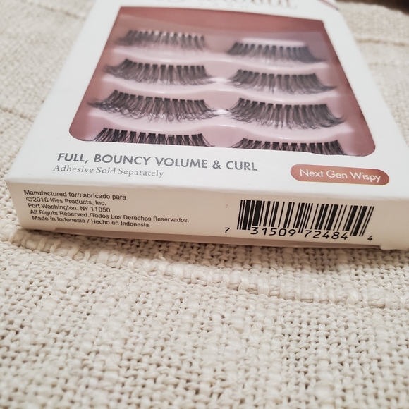 Kiss Makeup Kiss Wispy Lashes Poshmark Shop the lace kiss chemise by b.tempt'd by wacoal and other sleepwear from top brands at bare necessities. kiss wispy lashes